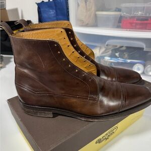 Boots Made in Italy